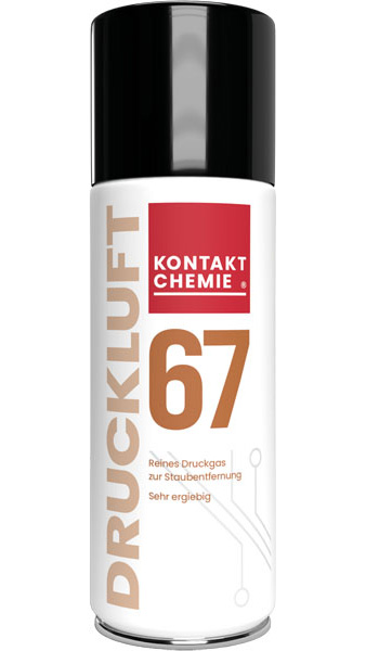 DUST OFF HF - 340 ML, spray aer comprimat, îndepărtează praful sau reziduurile din zone delicate sau greu accesibile.