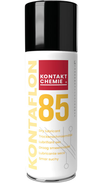 KONTAFLON 85 - 200 ML, lubrifiant PTFE, incolor, uscat, ideal pentru suprafețe rotative, glisante și piese de turnare.