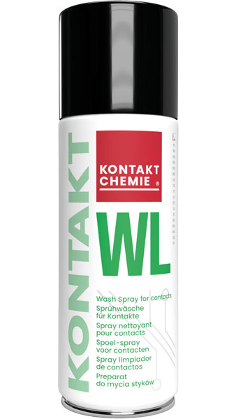 KONTAKT WL - 200 ML, spray curățare contacte electrice, componente electronice.