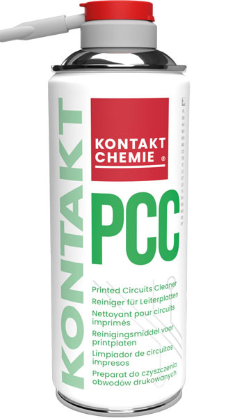 KONTAKT PCC - 400 ML, spray pentru curățarea plăcilor de circuit imprimat și a altor componente electronice.