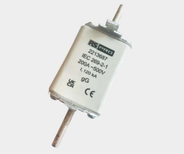 Siguranta cu axa centrala, 200A, 415Vac, IEC 60269-2