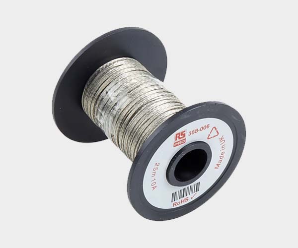 Conductor impletit BS4109, 10A, 1.9 x 0.6mm, 25m 