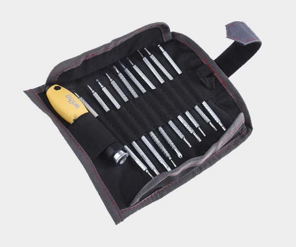 Set surubelnite ESD 11 piese, maner telescopic