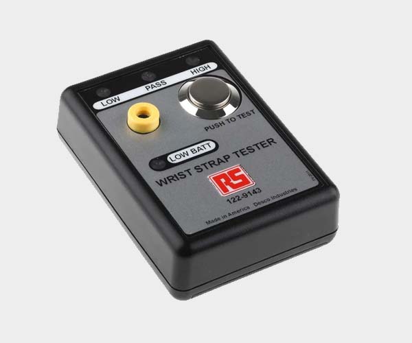 Tester ESD cu LED, functioneaza cu baterie de 9V