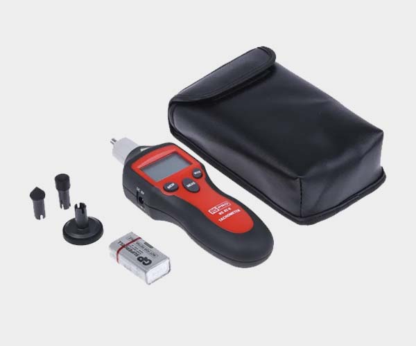 Tahometru, ±0.05% + 1 digit, salveaza 40 de masuratori