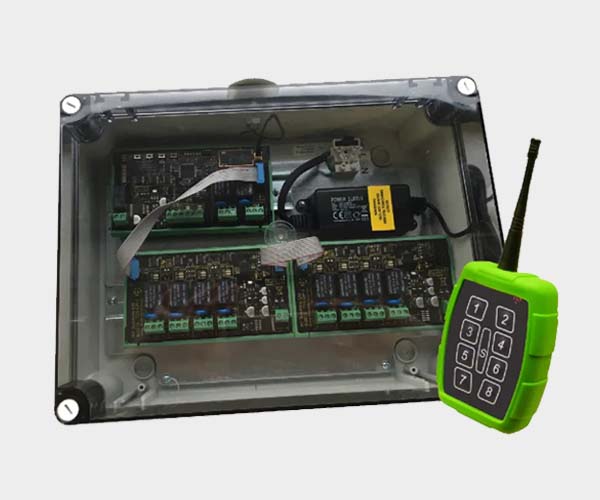 Kit control de la distanta PRO-TRAP-8S8, 868MHz, 8 canale