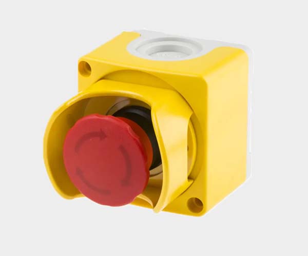 Intrerupator oprire de urgenta, 2NC, IP66, IP67, IP69K