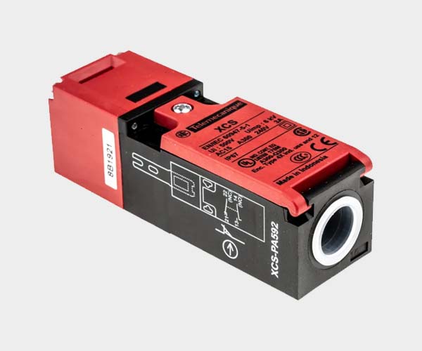 Limitator, 250Vdc max, 240Vac max., 6A, 1NC/1NO, IP67