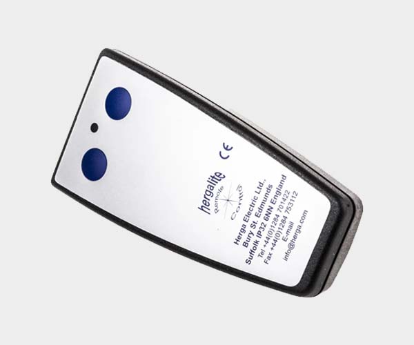 Modul de baza cu control de la distanta, 2 canale, 48x24x96mm