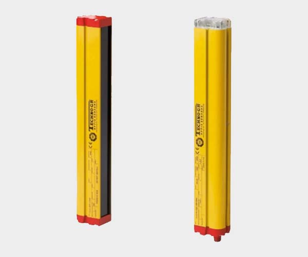 Perdele luminoase F3S-TGR-CL 24Vdc, dimensiuni 217x37x48 mm