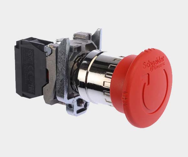 Intrerupator oprire de urgenta, montare pe panou, SPST, 600Vac
